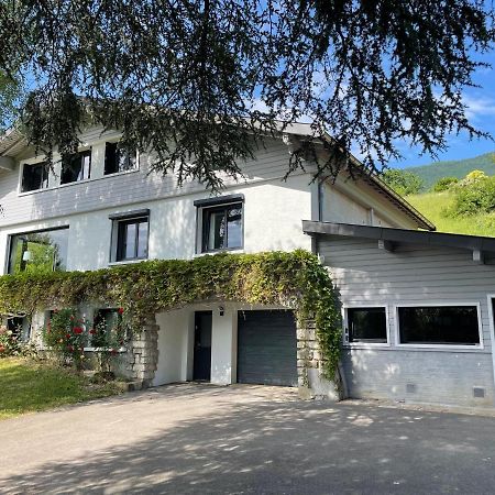 Appartement Independant 30 M² A 500M Du Lac, 2 Velos Et Parking Fournis Sévrier Exteriör bild