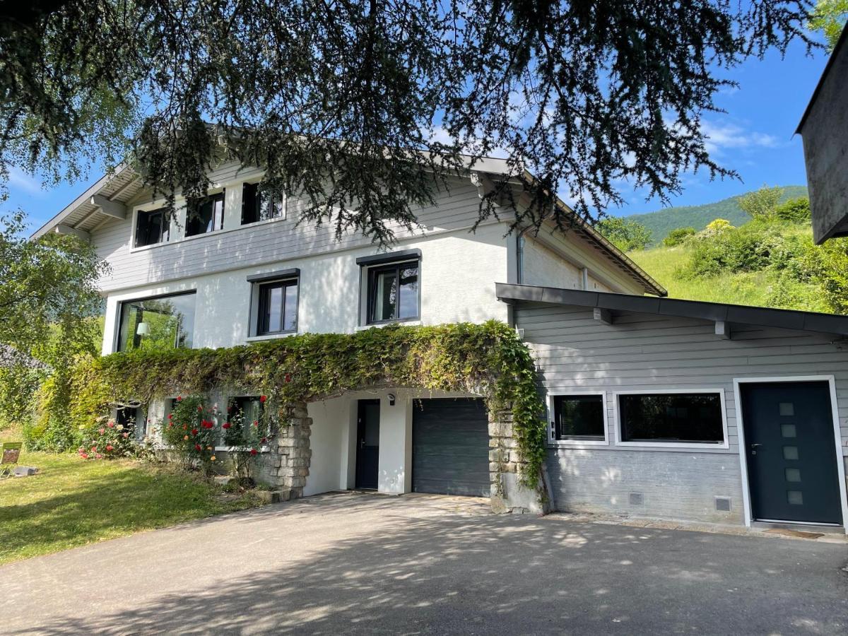 Appartement Independant 30 M² A 500M Du Lac, 2 Velos Et Parking Fournis Sévrier Exteriör bild