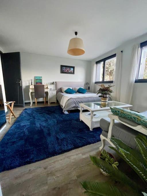 Appartement Independant 30 M² A 500M Du Lac, 2 Velos Et Parking Fournis Sévrier Exteriör bild
